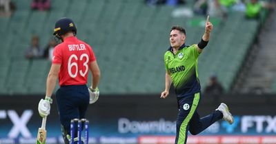 England suffer humiliating Ireland T20 World Cup defeat as rain scuppers run chase