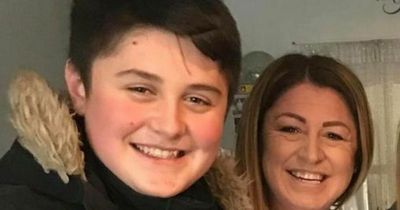 Boy, 15, cries 'I don't want to die, mum' after series of horrifying cancer symptoms