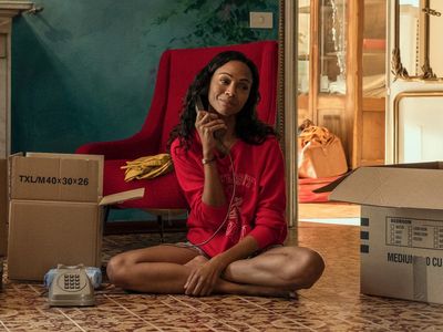 Netflix’s From Scratch pinpoints a defining Zoe Saldana characteristic