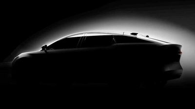 Mysterious New Toyota bZ Electric Hatchback Teased