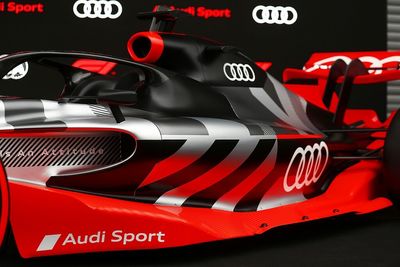 Audi names Sauber as works partner for 2026 F1 entry