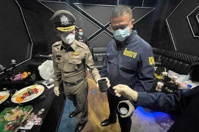 Police raid illegal nightclub for Chinese, seize luxury cars