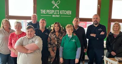 Irish singer Mary Black visits The People's Kitchen before sold out show in Belfast