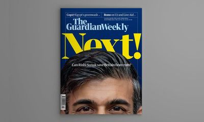 Nouveau Rishi – Inside the 28 October Guardian Weekly