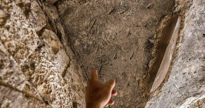 550-year-old “I woz ere” scrawled by Swiss national hero found in King David’s tomb