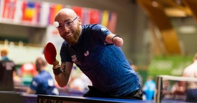Paisley para table tennis star Martin Perry determined to seize World Championships chance