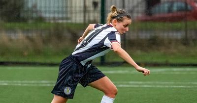 St Mirren winger Ceara Macintyre says pressure to perform has helped her shoot to top of scoring charts