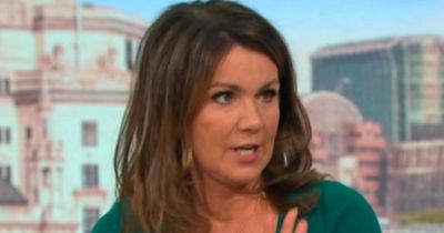 Susanna Reid disappears from ITV Good Morning Britain after 'rude' claims' as she cut short break for Downing Street appearance