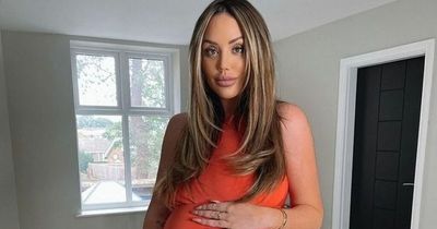 Charlotte Crosby splashes out on £790 baby blanket in lavish addition to daughter's nursery