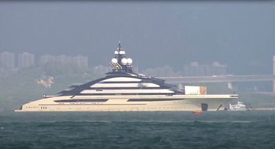 South Africa allows superyacht belonging to Putin ally billionaire to dock in Cape Town