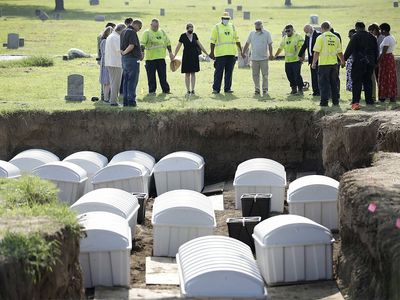 Exhumations to resume in a bid to identify Tulsa Race Massacre victims