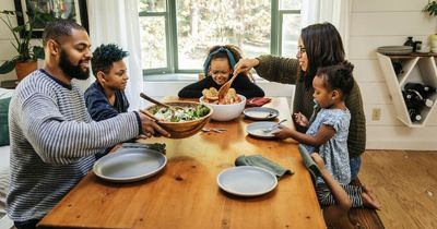 Low-income households struggle to afford to sit down and eat meals together