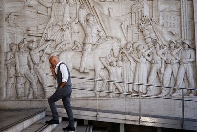 Mussolini's ghost clings to Rome, 100 years after power grab