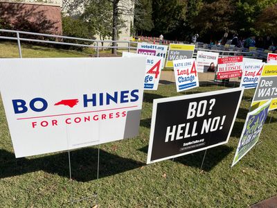 This North Carolina congressional district has a rare competitive midterm race