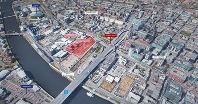 Proposals revealed for new development at Central Quay in Glasgow