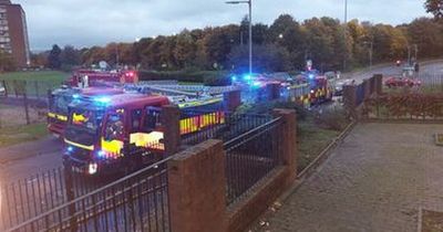Shore Road fire: Two people rescued after Belfast flat blaze