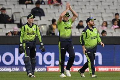 Ireland seal shock T20 World Cup win over England