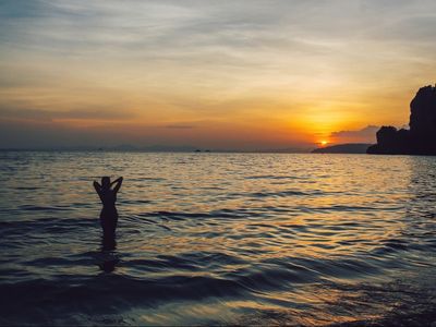The rise of night swimming: the autumncore travel trend that gets you back to nature