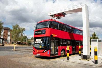 Won’t get fuelled again! London electric buses powered by ‘world-first’ rapid charging technology