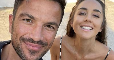 Peter Andre's wife Emily posts snaps of rarely seen youngest kids on half-term holiday