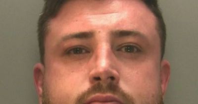 Drug fuelled thug punched woman outside pub and left blood gushing out her eye