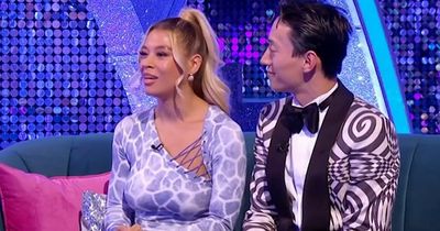 BBC Strictly Come Daning's Molly Rainford appears to dig at theme week after 'holding back tears' in dance-off