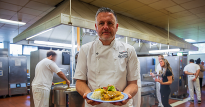 wagamama chefs work with prisoners in HMP kitchen, teaching future skills