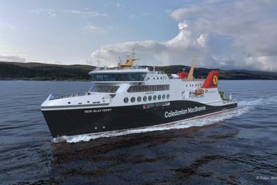 Two new ferries promised for CalMac fleet, transport minister announces