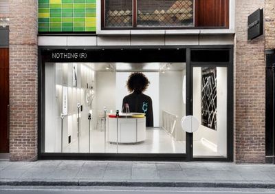 London’s new tech store sells nothing but Nothing