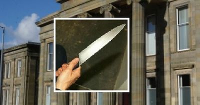 Lanarkshire crook went on £2k robbing spree before threatening staff with knife