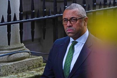 LGBT football fans should ‘flex and compromise’ at Qatar World Cup, James Cleverly claims