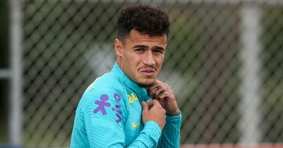 Philippe Coutinho facing brutal Brazil World Cup axe as Roberto Firmino could replace him