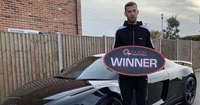 Man trolled after looking miserable as he picked up his £35,000 prize car