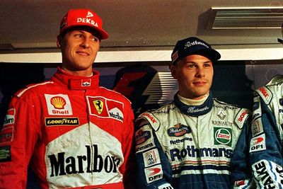 The night Schumacher tried to make friends with Villeneuve, 25 years on