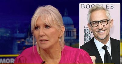 Gary Lineker mocks Nadine Dorries after woeful presenting stint on Piers Morgan show