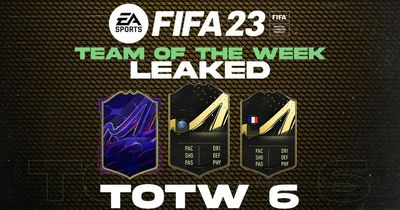 FIFA 23 TOTW 6 leaks and predictions as full FUT squad appears to have been leaked