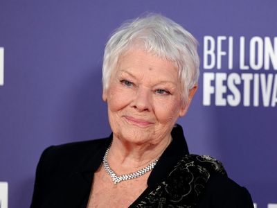 Judi Dench says she ‘can’t see’ as she discusses living with eyesight condition AMD