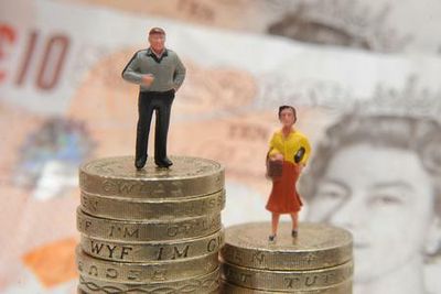 Gender pay gap widens in UK as Scotland and Northern Ireland outperform England