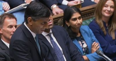 Starmer blasts Sunak's 'grubby deal' to re-hire Suella Braverman in vicious first PMQs