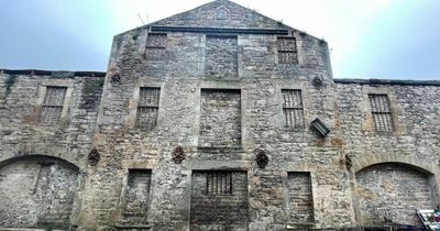 Abandoned Edinburgh 'leaning' warehouse set to be torn down and turned into flats