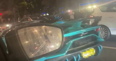 GMP slam 'irresponsible, reckless and illegal' car meet after Ferraris and Lamborghinis block off roads