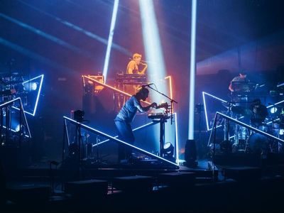 Bon Iver review, Wembley Arena: Proof of Justin Vernon’s evolution into a futuristic electro-soul pioneer