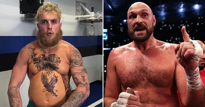 Jake Paul explains why he called out Tyson Fury while wearing a fat suit