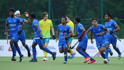 India play out thrilling 5-5 draw against Australia in Sultan of Johor Cup