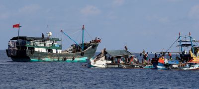 Philippine legislator proposes law to keep Chinese boats, planes in check