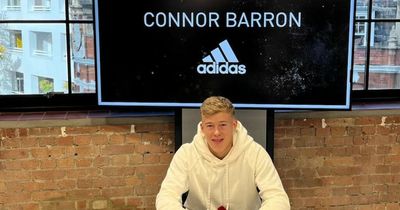 Connor Barron signs with Adidas as Aberdeen star pens lucrative two-year contract