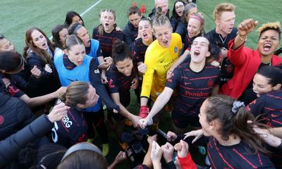 Washington holds breath as Thorns and Current collide in NWSL final