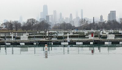 Pay-up time for parking and pier passes for anglers on the Chicago lakefront