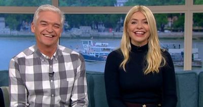 Holly Willoughby brands Phillip Schofield the 'cutest thing' in 35-year-old throwback clip