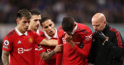 Manchester United confirm Raphael Varane injury and give team news vs FC Sheriff